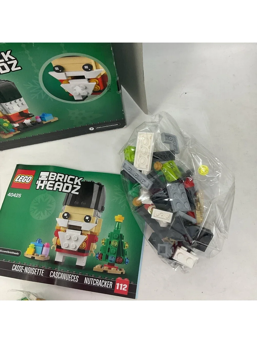 LEGO 40425 Nutcracker Brickheadz Brand New In Box